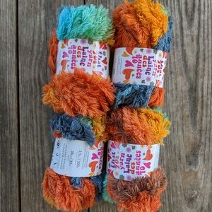 NWT Bulky rainbow yarn 4 pack